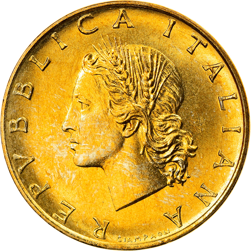 Coin, Italy, 20 Lire, 1999, Rome, MS(64), Aluminum-Bronze, KM:97.2