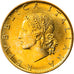 Coin, Italy, 20 Lire, 1999, Rome, MS(64), Aluminum-Bronze, KM:97.2