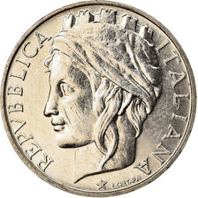 Moneta, Włochy, 50 Lire, 1999, Rome, MS(64), Miedź-Nikiel, KM:183