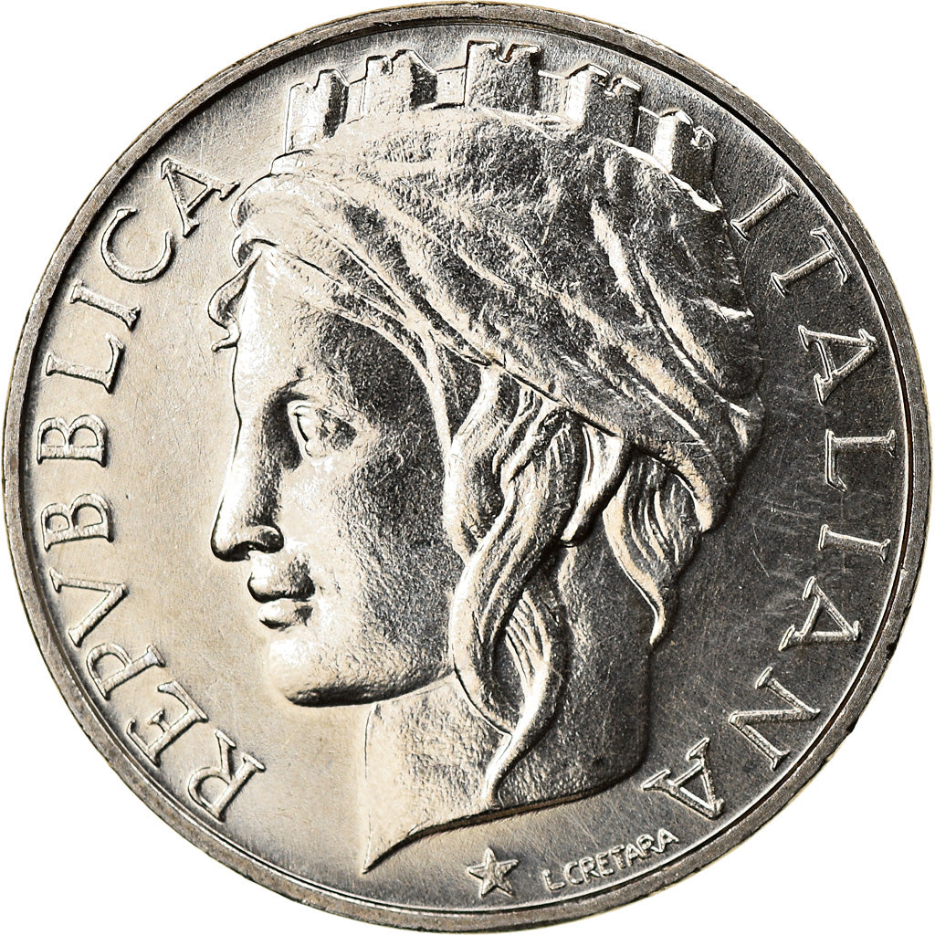 Coin, Italy, 50 Lire, 1999, Rome, MS(64), Copper-nickel, KM:183
