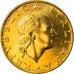 Coin, Italy, 200 Lire, 1999, Rome, MS(64), Aluminum-Bronze, KM:218