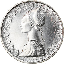 Coin, Italy, 500 Lire, 1999, Rome, MS(64), Silver, KM:98