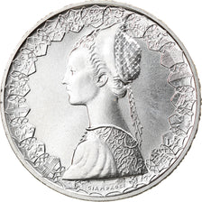 Coin, Italy, 500 Lire, 1999, Rome, MS(64), Silver, KM:98