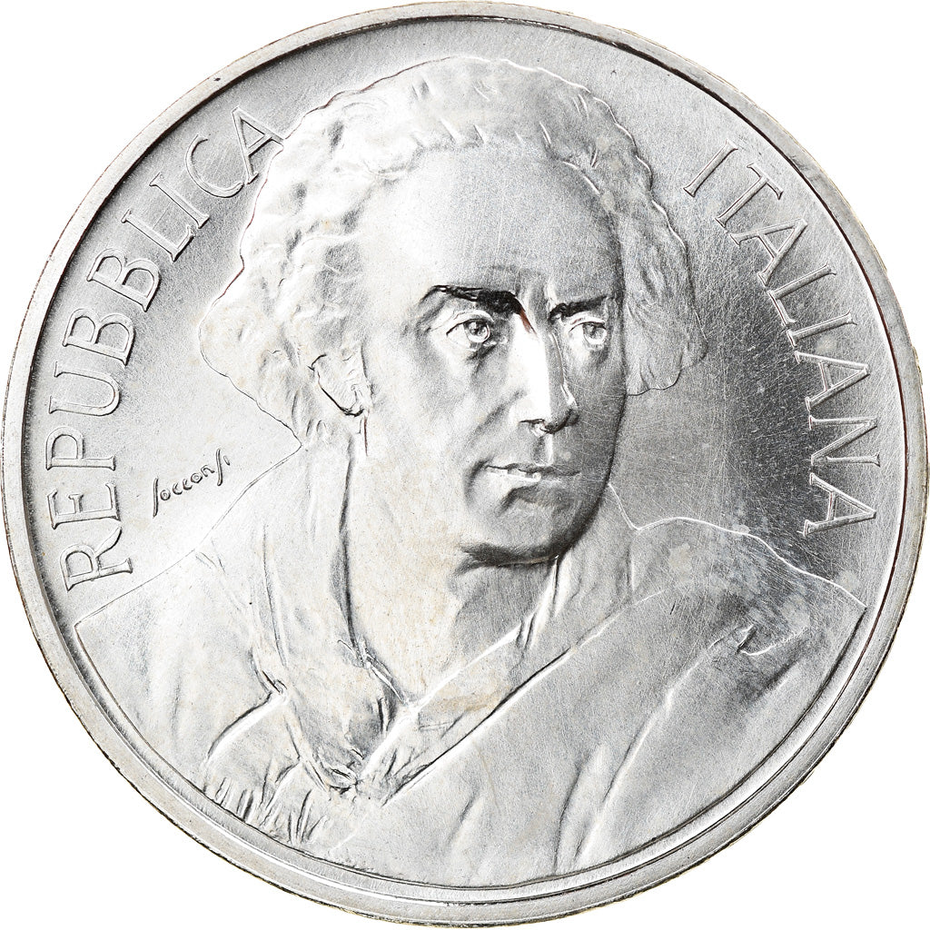 Coin, Italy, 1000 Lire, 1999, Rome, MS(64), Silver, KM:221