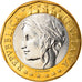 Coin, Italy, 1000 Lire, 1999, Rome, MS(64), Bi-Metallic, KM:194