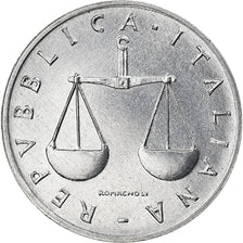 Coin, Italy, Lira, 1997, Rome, MS(64), Aluminum, KM:91