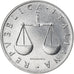 Coin, Italy, Lira, 1997, Rome, MS(64), Aluminum, KM:91