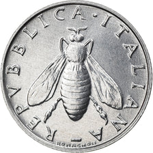 Coin, Italy, 2 Lire, 1997, Rome, MS(64), Aluminum, KM:94