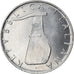 Coin, Italy, 5 Lire, 1997, Rome, MS(64), Aluminum, KM:92