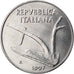 Coin, Italy, 10 Lire, 1997, Rome, MS(64), Aluminum, KM:93