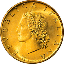 Coin, Italy, 20 Lire, 1997, Rome, MS(64), Aluminum-Bronze, KM:97.2