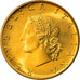 Coin, Italy, 20 Lire, 1997, Rome, MS(64), Aluminum-Bronze, KM:97.2