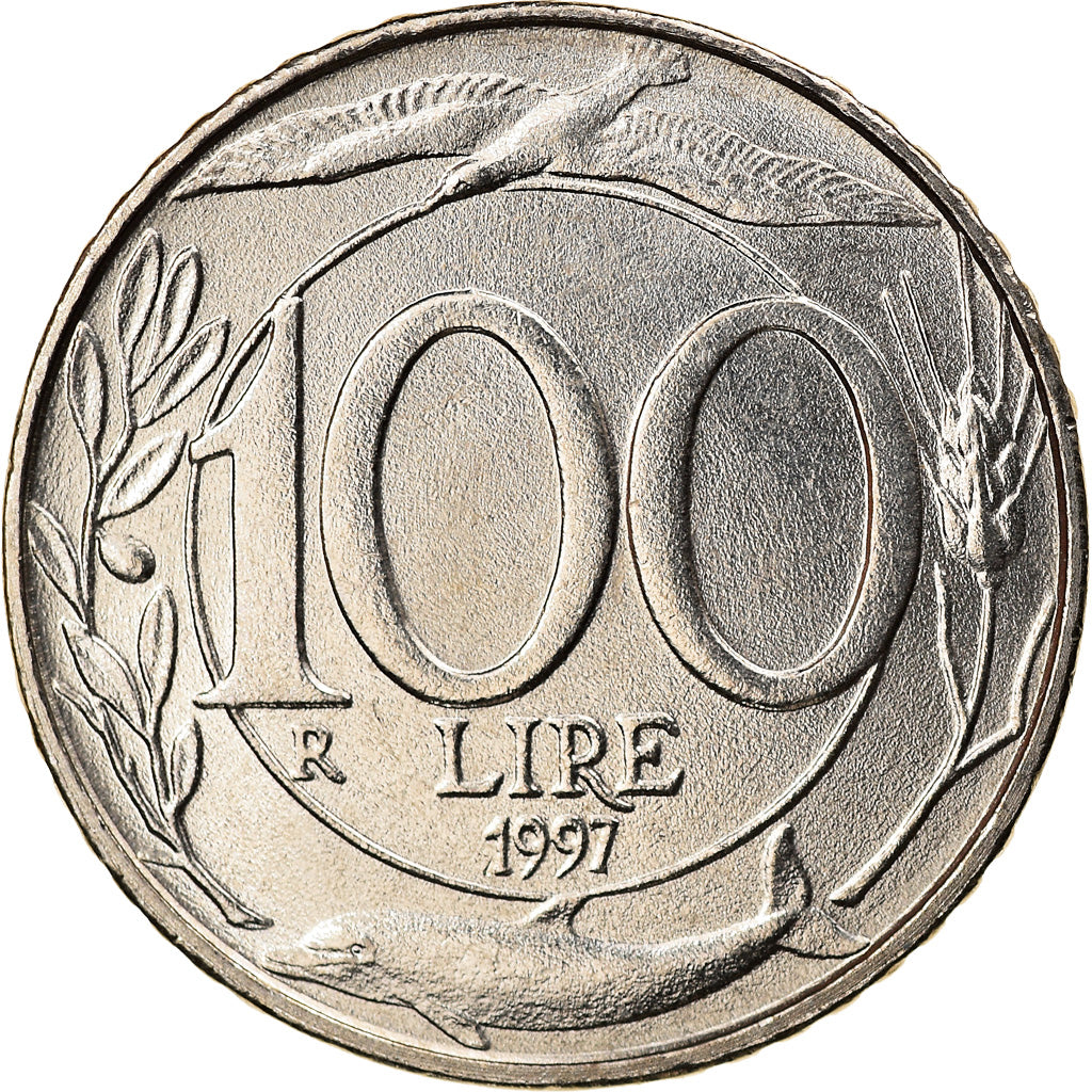 Monnaie, Italie, 100 Lire, 1997, Rome, SPL+, Copper-nickel, KM:159