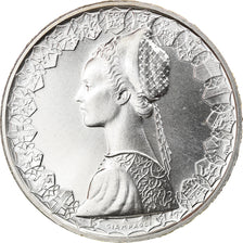 Coin, Italy, 500 Lire, 1997, Rome, MS(64), Silver, KM:98