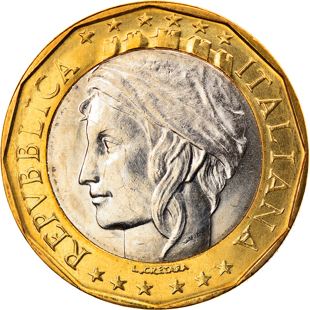 Coin, Italy, 1000 Lire, 1997, Rome, MS(64), Bi-Metallic, KM:194