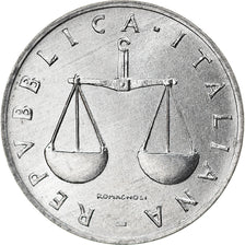 Coin, Italy, Lira, 2000, Rome, MS(64), Aluminum, KM:91