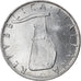 Coin, Italy, 5 Lire, 2000, Rome, MS(64), Aluminum, KM:92