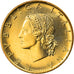Coin, Italy, 20 Lire, 2000, Rome, MS(64), Aluminum-Bronze, KM:97.2