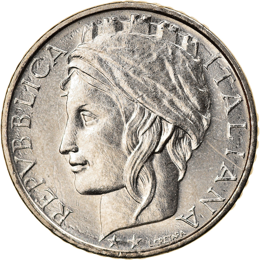Coin, Italy, 100 Lire, 2000, Rome, MS(64), Copper-nickel, KM:159
