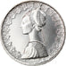 Coin, Italy, 500 Lire, 2000, Rome, MS(64), Silver, KM:98