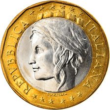 Coin, Italy, 1000 Lire, 2000, Rome, MS(64), Bi-Metallic, KM:194