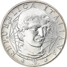 Coin, Italy, 1000 Lire, 2000, Rome, MS(64), Silver, KM:235