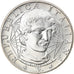 Coin, Italy, 1000 Lire, 2000, Rome, MS(64), Silver, KM:235