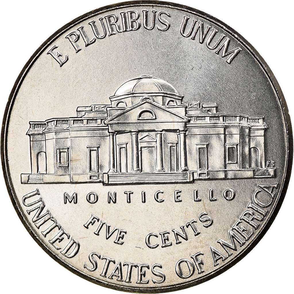 Moneta, Stati Uniti, 5 Cents, 2016, U.S. Mint, SPL+, Rame-nichel