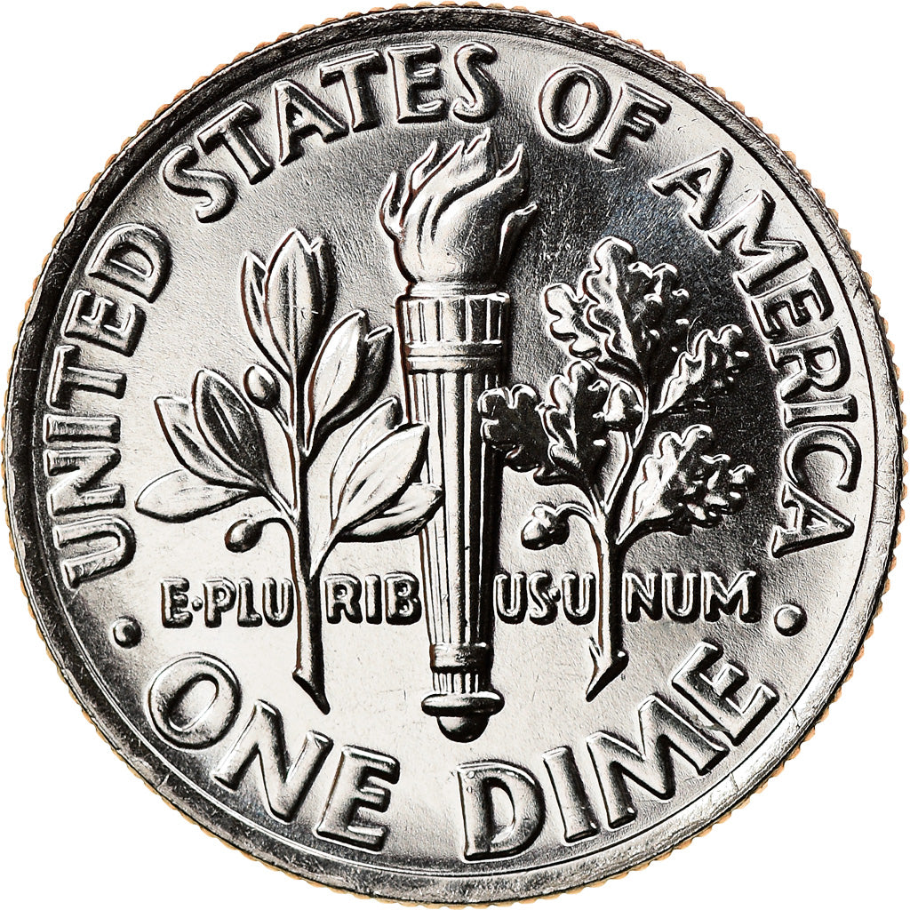 Münze, Vereinigte Staaten, Dime, 2016, U.S. Mint, UNZ+, Copper-nickel