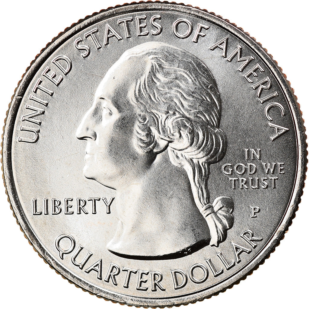 Moneda, Estados Unidos, Shawnee, Quarter, 2016, U.S. Mint, SC+, Cobre - níquel