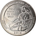 Monnaie, États-Unis, Cumberland Gap, Quarter, 2016, U.S. Mint, SPL+