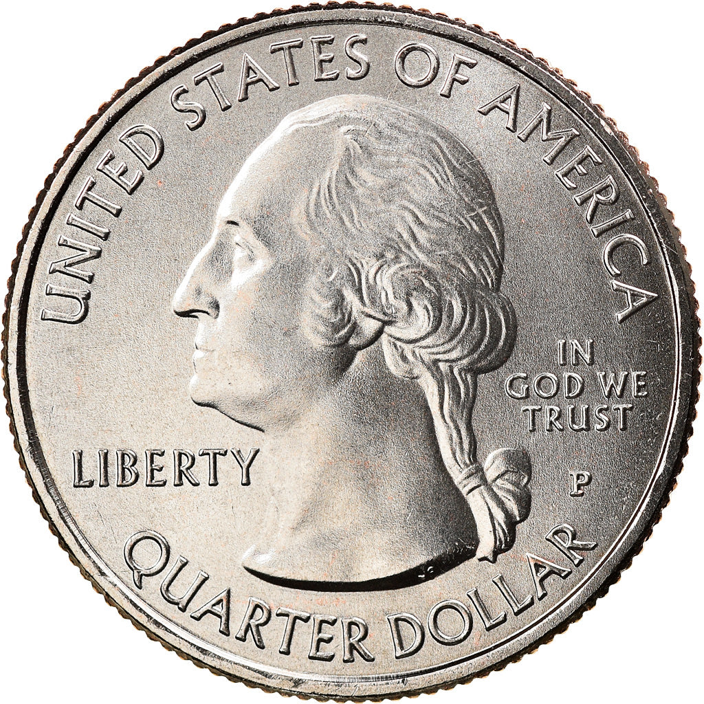 Monnaie, États-Unis, Cumberland Gap, Quarter, 2016, U.S. Mint, SPL+