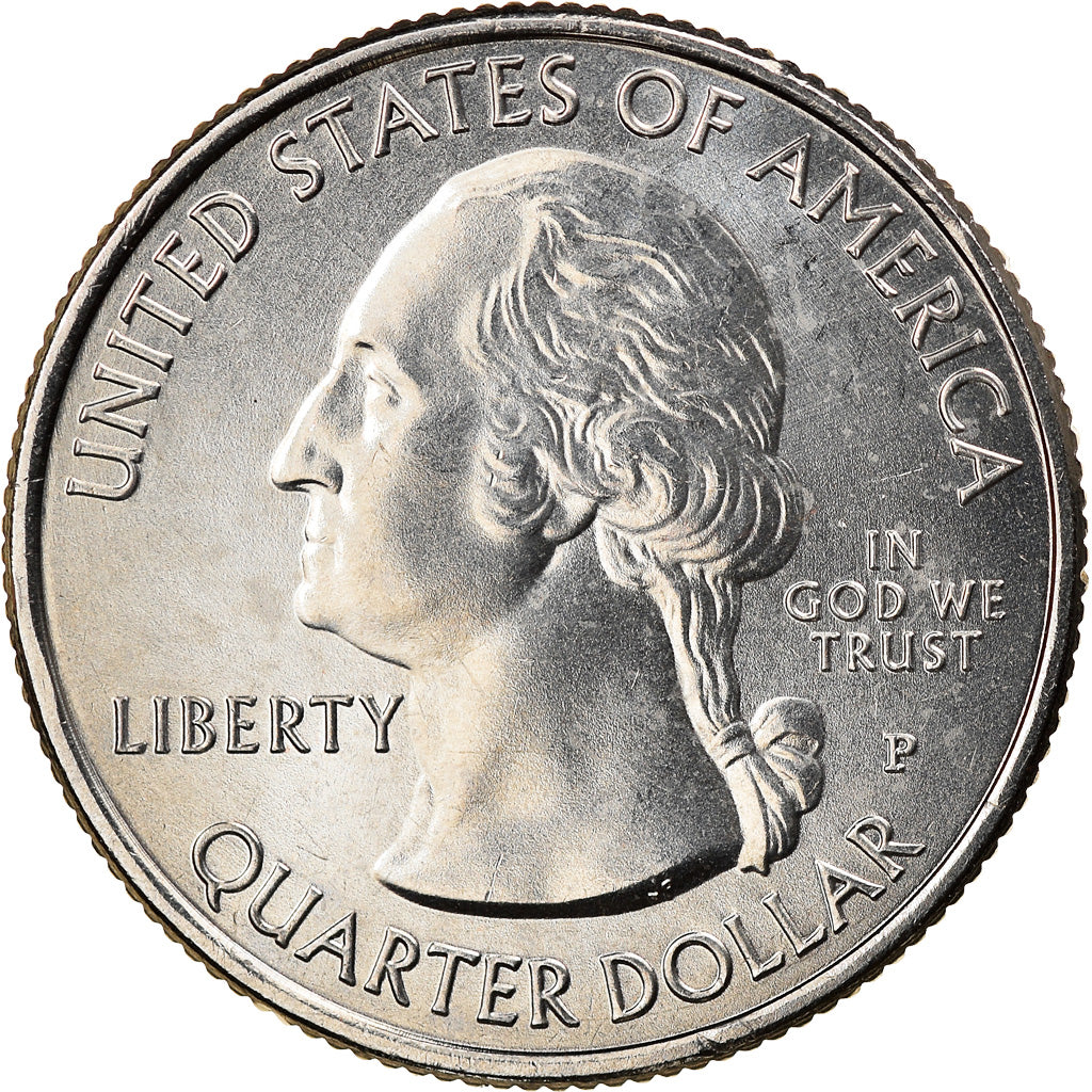 Coin, United States, Theodore Roosevelt, Quarter, 2016, U.S. Mint, MS(64)