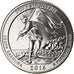 Moneda, Estados Unidos, Fort Moultrie, Quarter, 2016, U.S. Mint, SC+, Cobre -