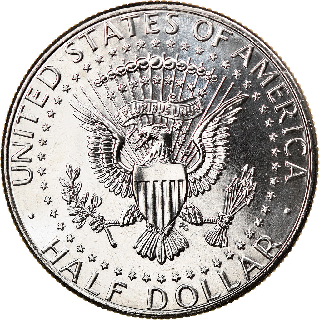 Coin, United States, Half Dollar, 2016, U.S. Mint, MS(64), Copper-nickel