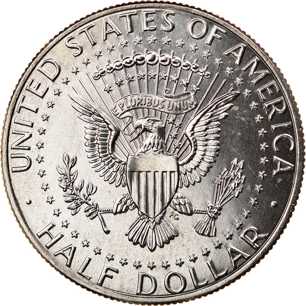 Coin, United States, Half Dollar, 2016, U.S. Mint, MS(64), Copper-nickel