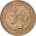 Münze, Frankreich, Cérès, 10 Centimes, 1895, Paris, VZ, Bronze, KM:815.1