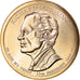 Coin, United States, Richard M. Nixon, Dollar, 2016, U.S. Mint, MS(64), Brass
