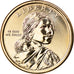 Coin, United States, Code Talkers, Dollar, 2016, U.S. Mint, MS(64), Brass