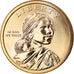 Moneta, USA, Code Talkers, Dollar, 2016, U.S. Mint, MS(64), Brass manganese