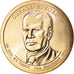 Coin, United States, Gerald R. Ford, Dollar, 2016, U.S. Mint, MS(64), Brass