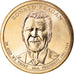 Coin, United States, Ronald Reagan, Dollar, 2016, U.S. Mint, MS(64), Brass