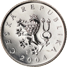 Monnaie, République Tchèque, Koruna, 2004, FDC, Nickel plated steel, KM:7