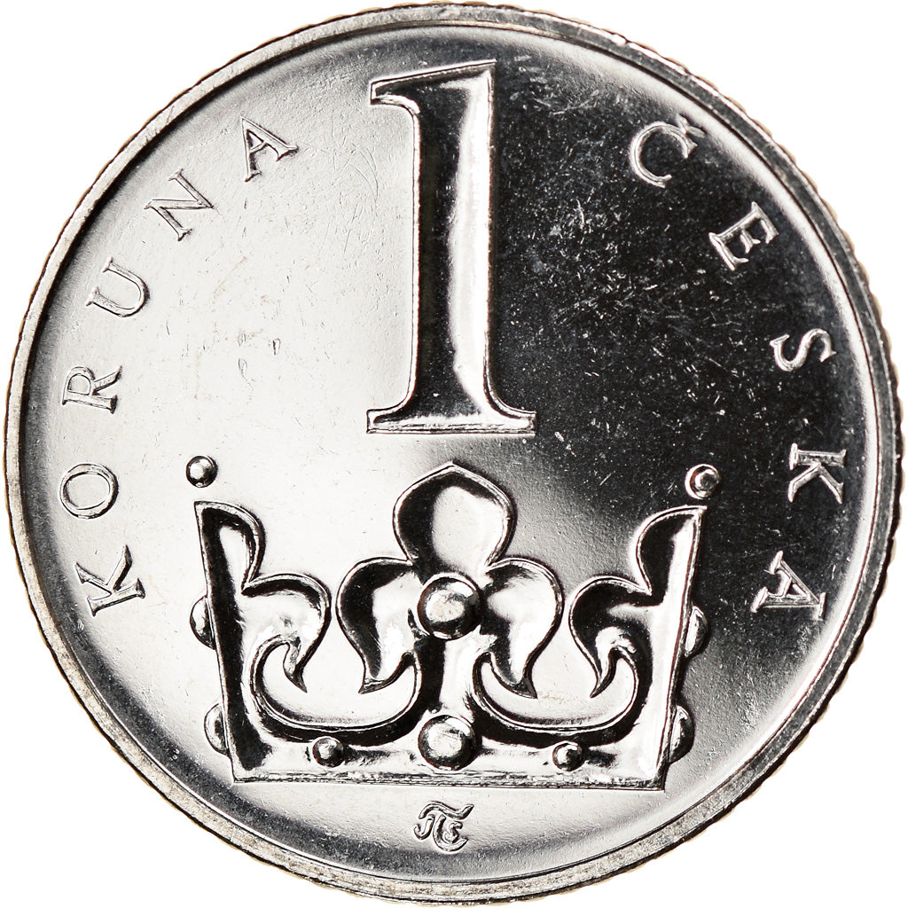 Monnaie, République Tchèque, Koruna, 2004, FDC, Nickel plated steel, KM:7