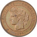 Coin, France, Cérès, 10 Centimes, 1895, Paris, AU(55-58), Bronze, KM:815.1