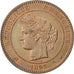 Munten, Frankrijk, Cérès, 10 Centimes, 1895, Paris, PR, Bronze, KM:815.1