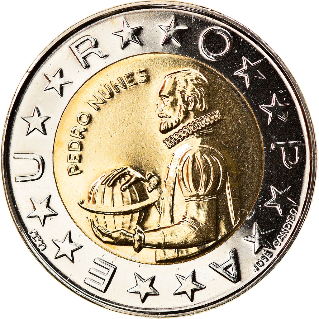 Coin, Portugal, 100 Escudos, 2000, MS(65-70), Bi-Metallic, KM:645.1