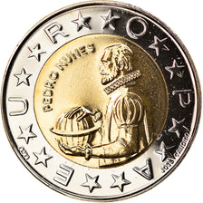 Coin, Portugal, 100 Escudos, 2000, MS(65-70), Bi-Metallic, KM:645.1