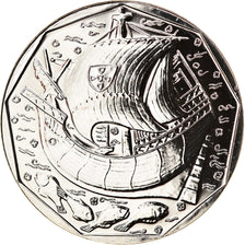 Coin, Portugal, 50 Escudos, 2000, MS(65-70), Copper-nickel, KM:636