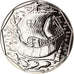 Coin, Portugal, 50 Escudos, 2000, MS(65-70), Copper-nickel, KM:636